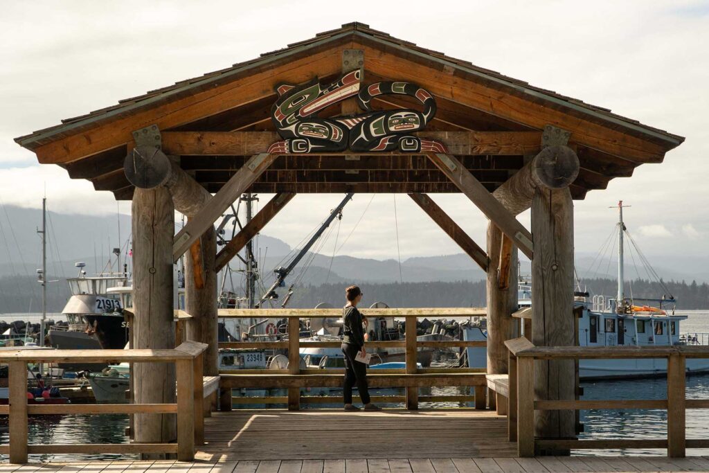 Alert Bay Waterfront