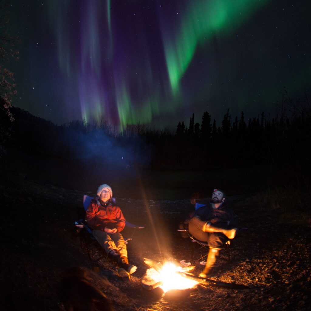 Yukon northern lights