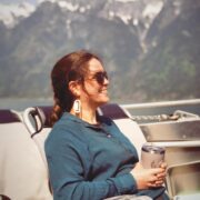 woman in travel: Chyanne from Homalco Tours